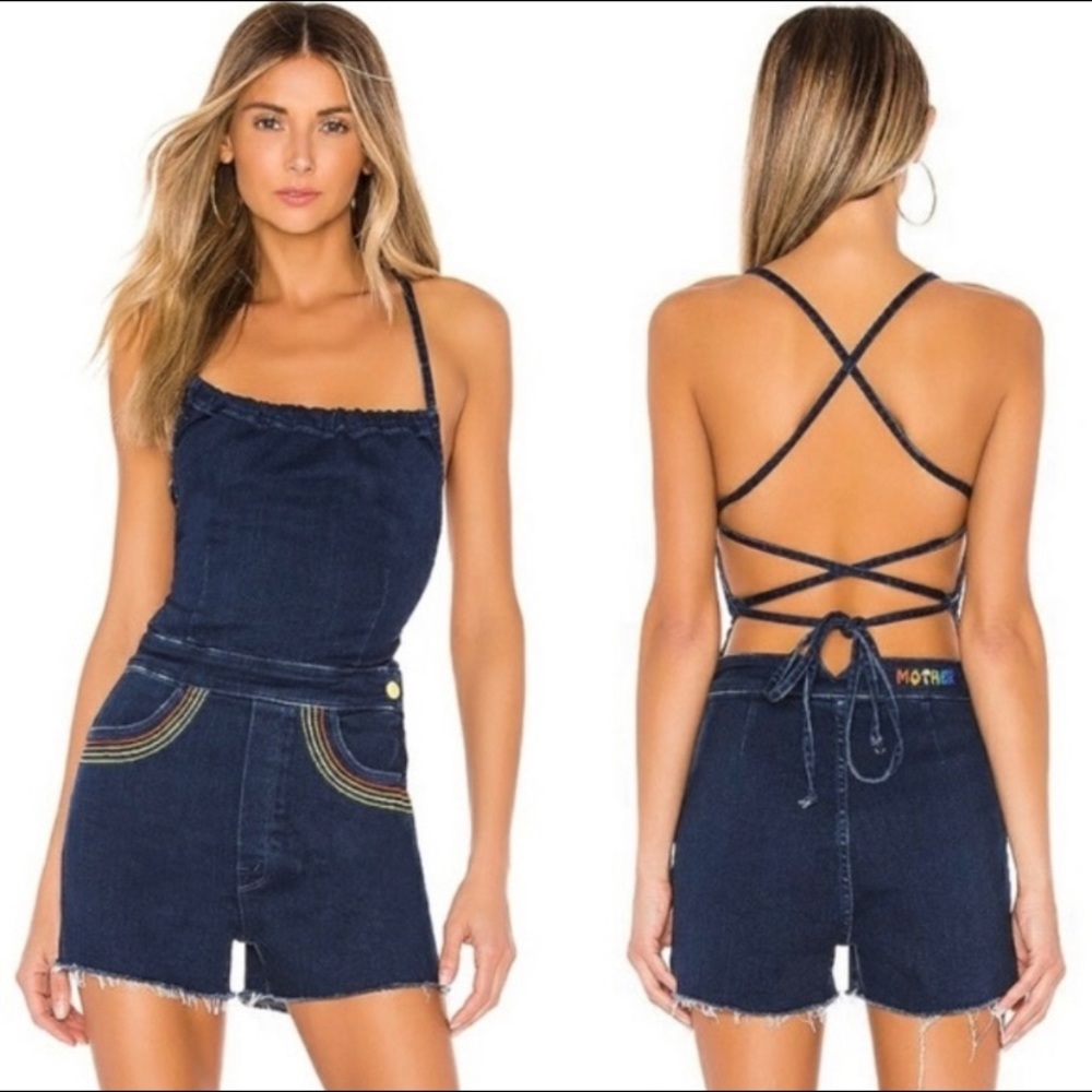 Mother Denim Romper